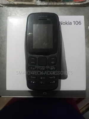 New Nokia 106 Black