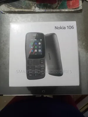 New Nokia 106 Black