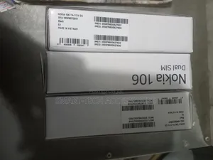 New Nokia 106 Black