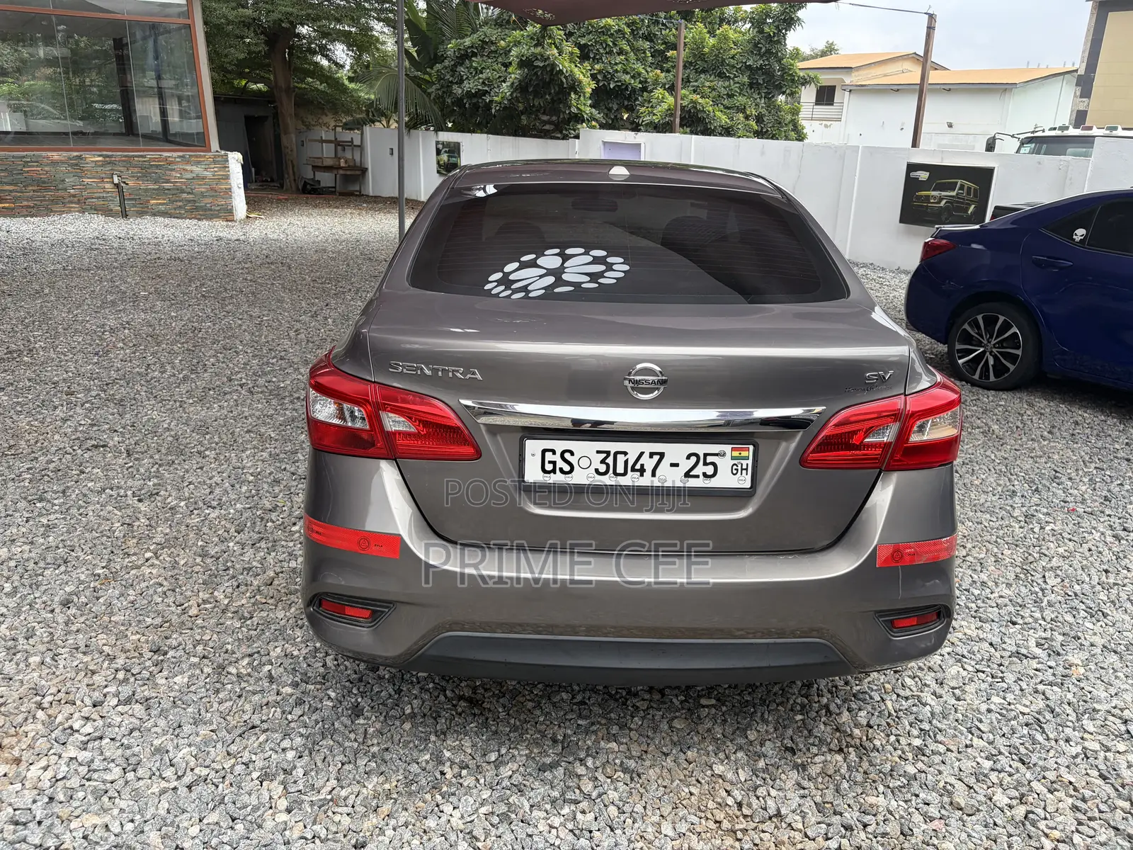 Nissan Sentra SV 2016 Brown
