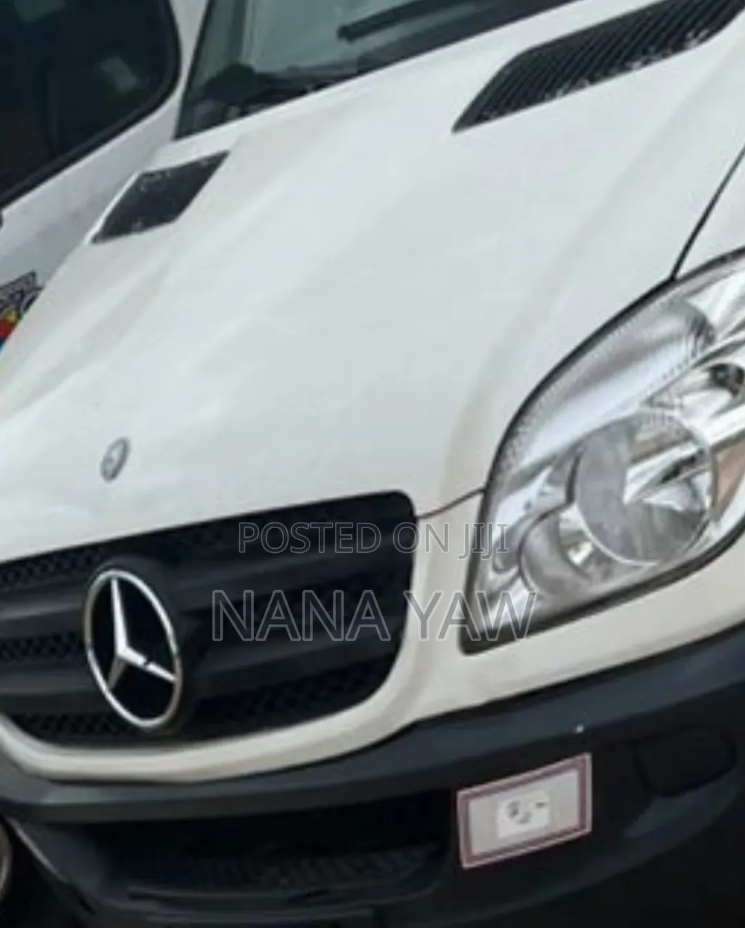 Mercedes-Benz Sprinter 2009 White