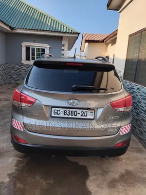 Hyundai Ix35 2014 Silver