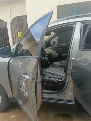 Hyundai Ix35 2014 Silver