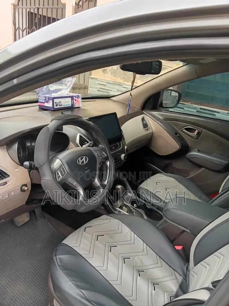 Hyundai Ix35 2014 Silver