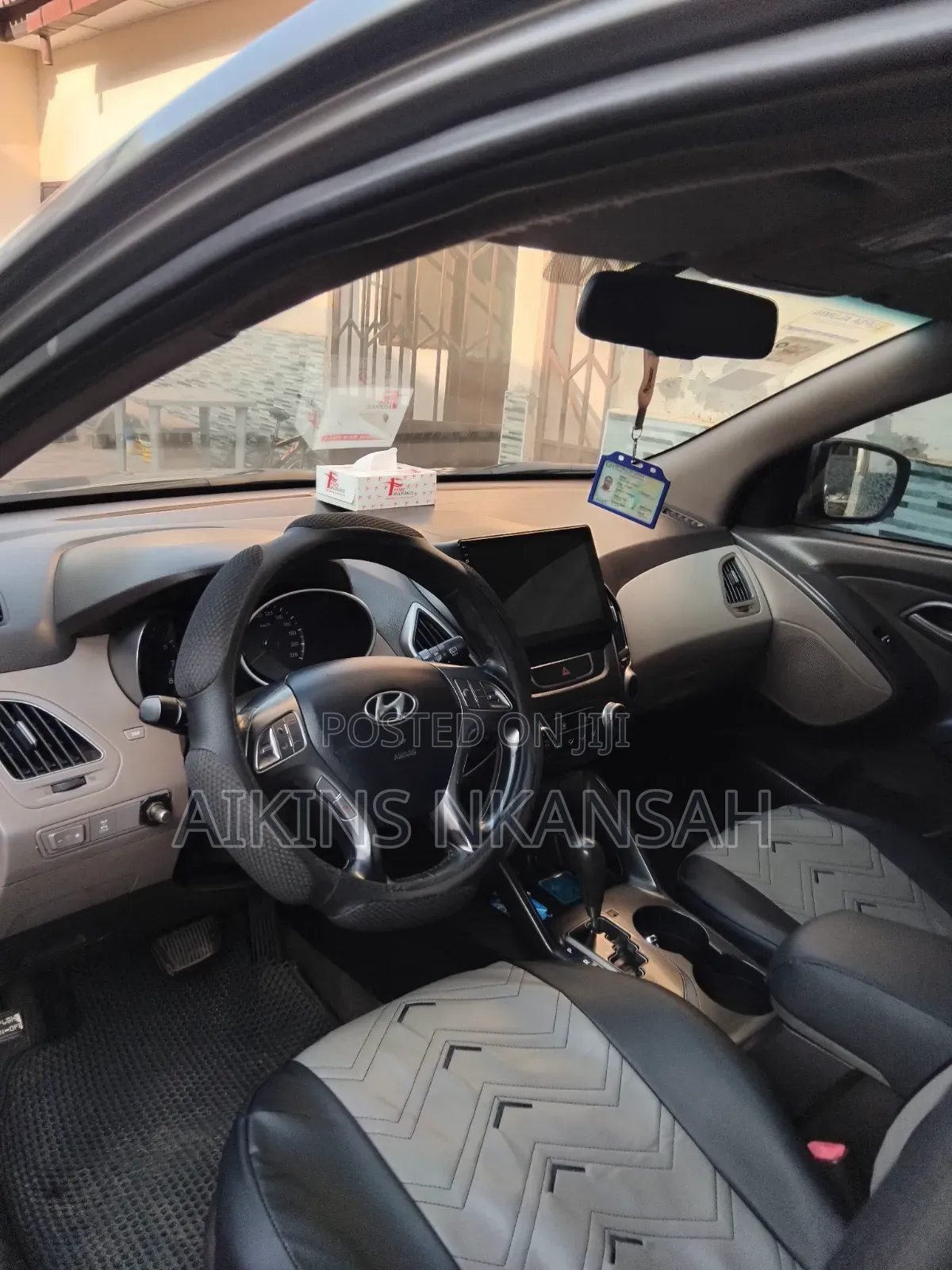 Hyundai Ix35 2014 Silver
