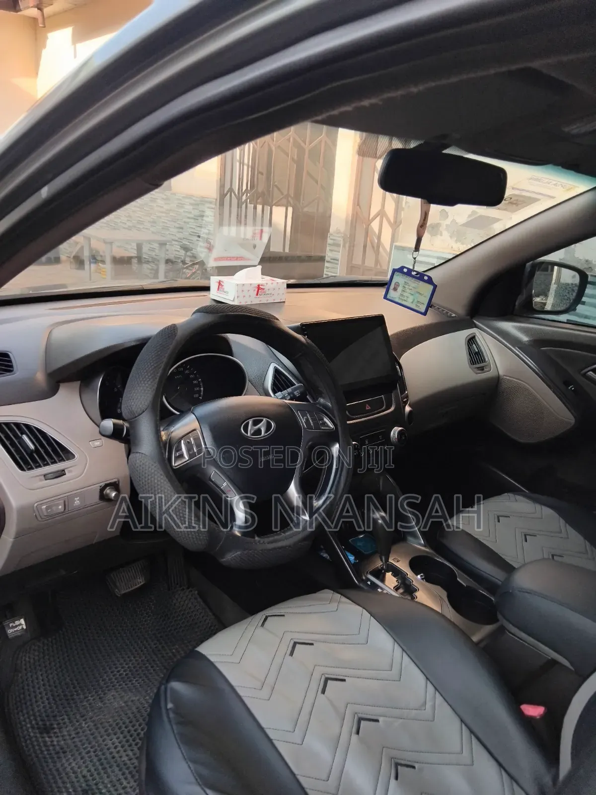 Hyundai Ix35 2014 Silver