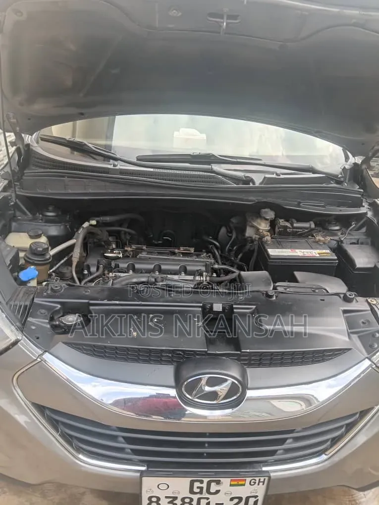 Hyundai Ix35 2014 Silver