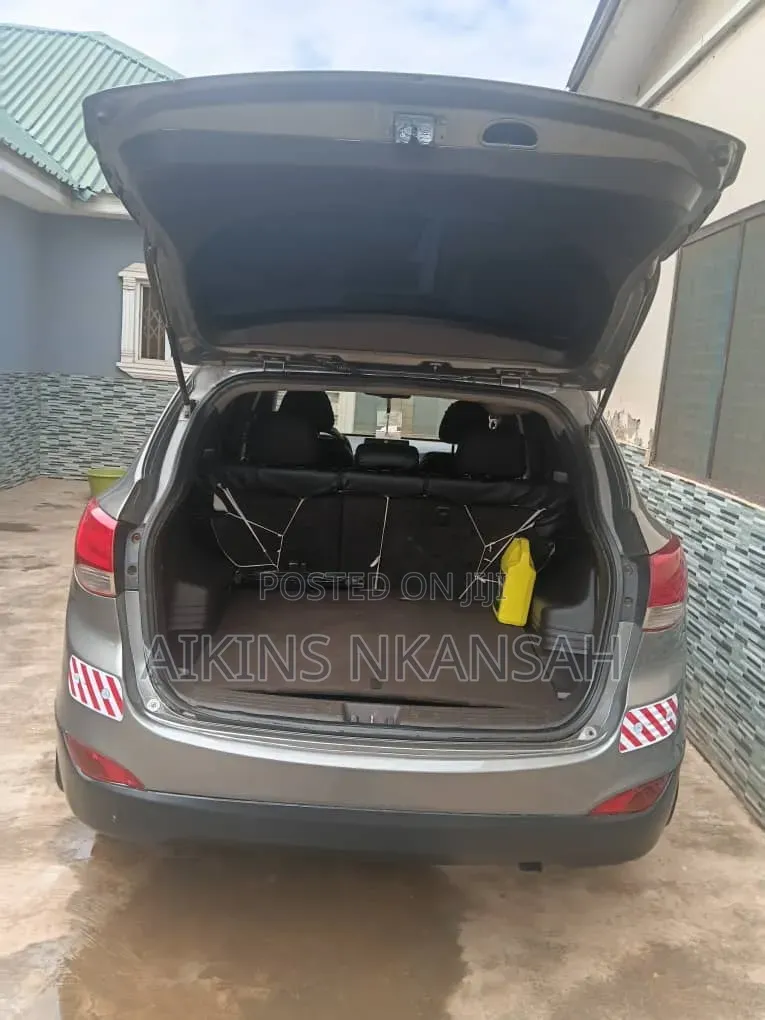 Hyundai Ix35 2014 Silver