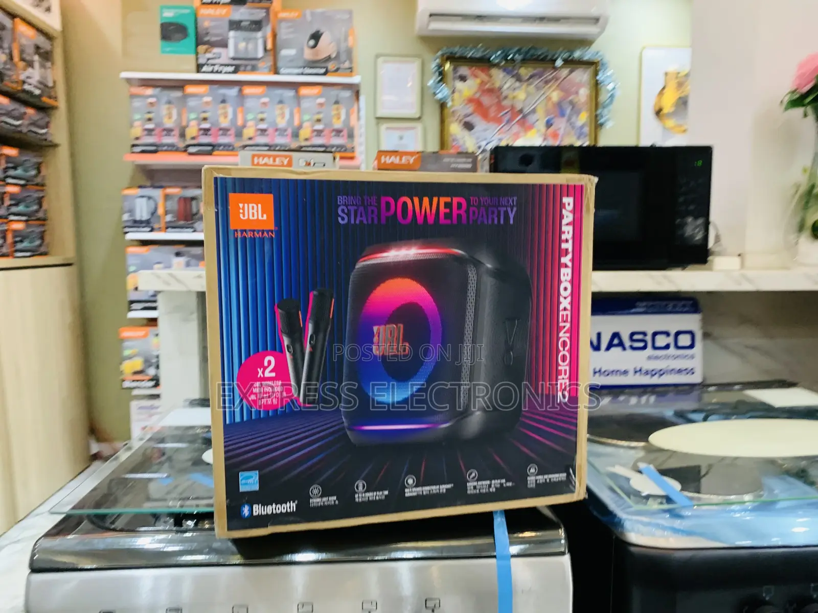 JBL PartyBox Encore Essential 2 | Portable Party Speaker