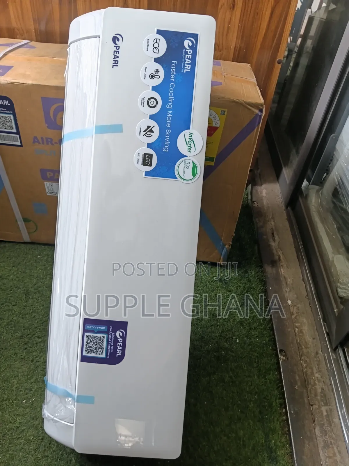 Pearl Inverters Quality 1.5 Pearl Air Conditioners