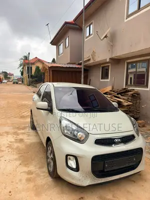 Kia Morning 2016 Beige