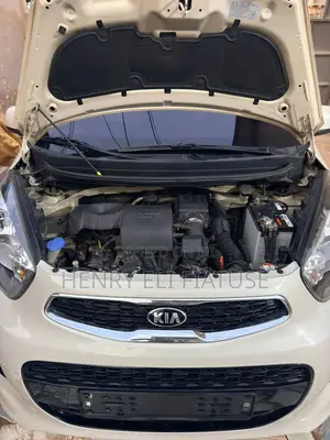 Kia Morning 2016 Beige