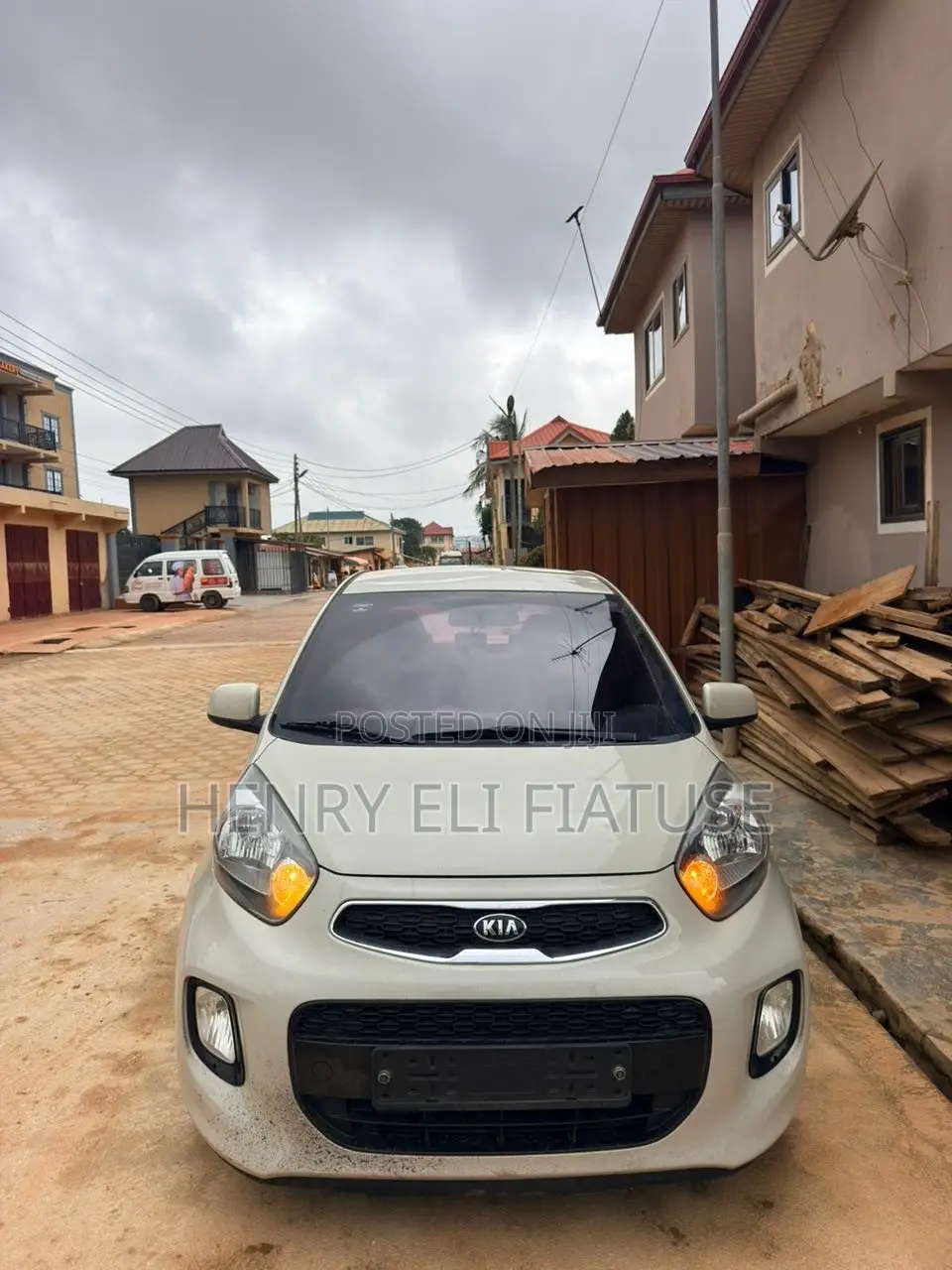 Kia Morning 2016 Beige
