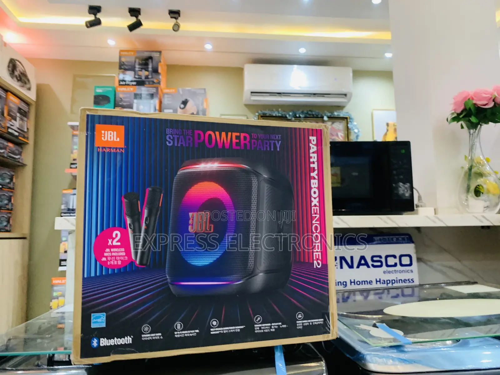 Long Lasting JBL PartyBox Encore Essential 2 | Portable Party Speaker