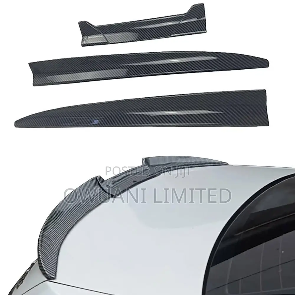 3in1 Boot Spoiler