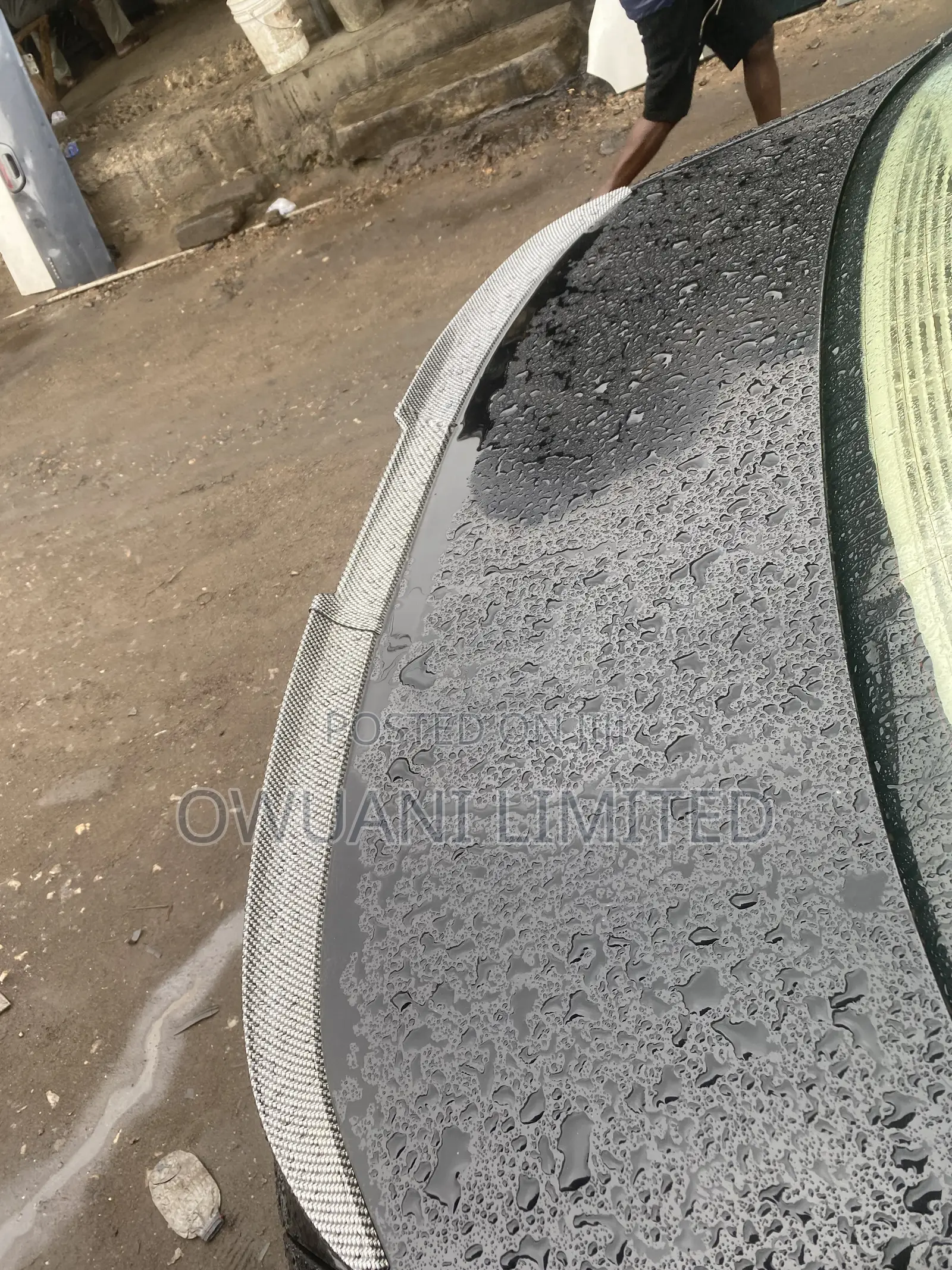 3in1 Boot Spoiler
