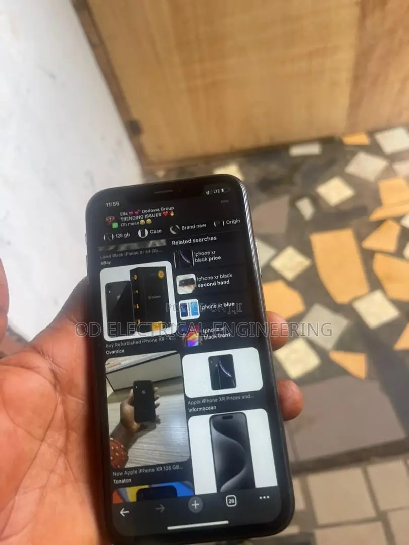 Apple iPhone XR 64 GB Black