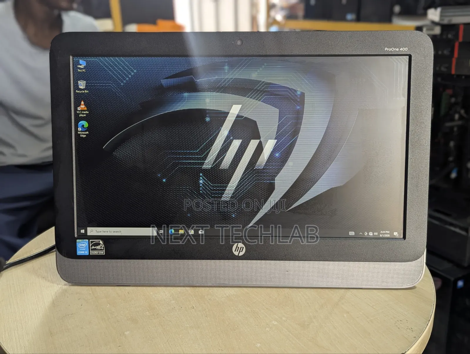 Desktop Computer HP ProOne 400 8GB Intel Core i3 HDD 1T