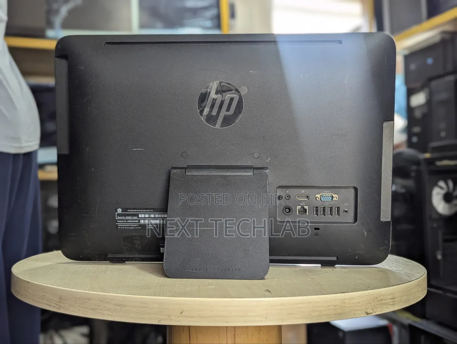 Desktop Computer HP ProOne 400 8GB Intel Core i3 HDD 1T
