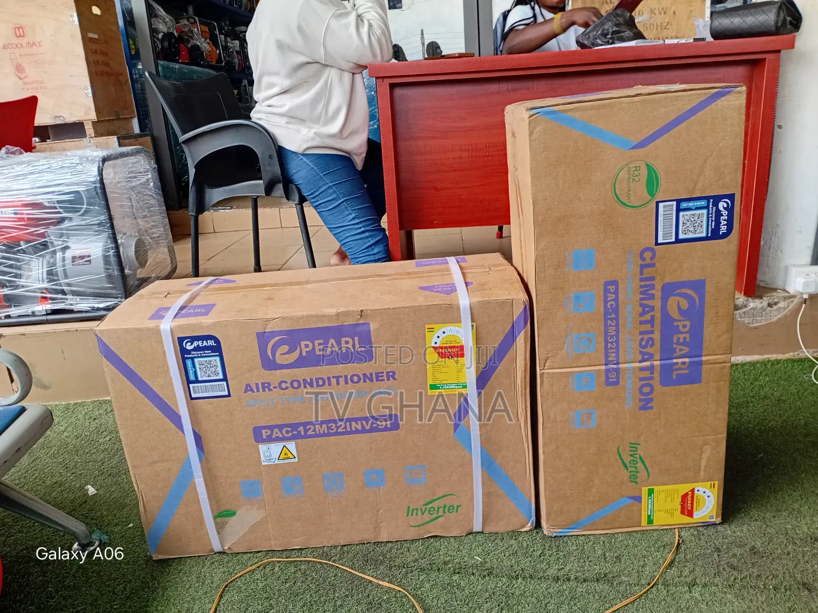 Get Powerful and Affordable Cooling With Pearl 1.5HP Inverter1.5hp AC