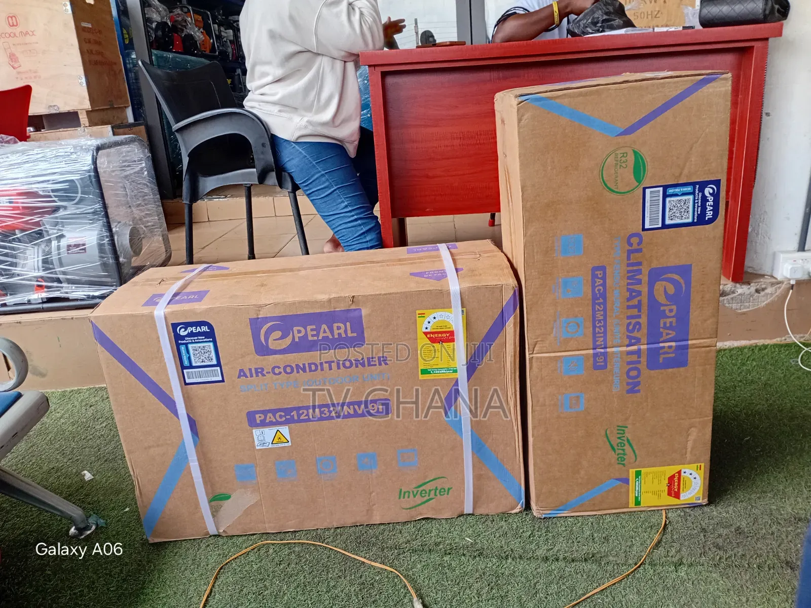 Get Powerful and Affordable Cooling With Pearl 1.5HP Inverter1.5hp AC