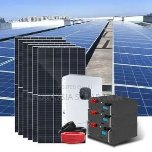 Off-Grid Solar System