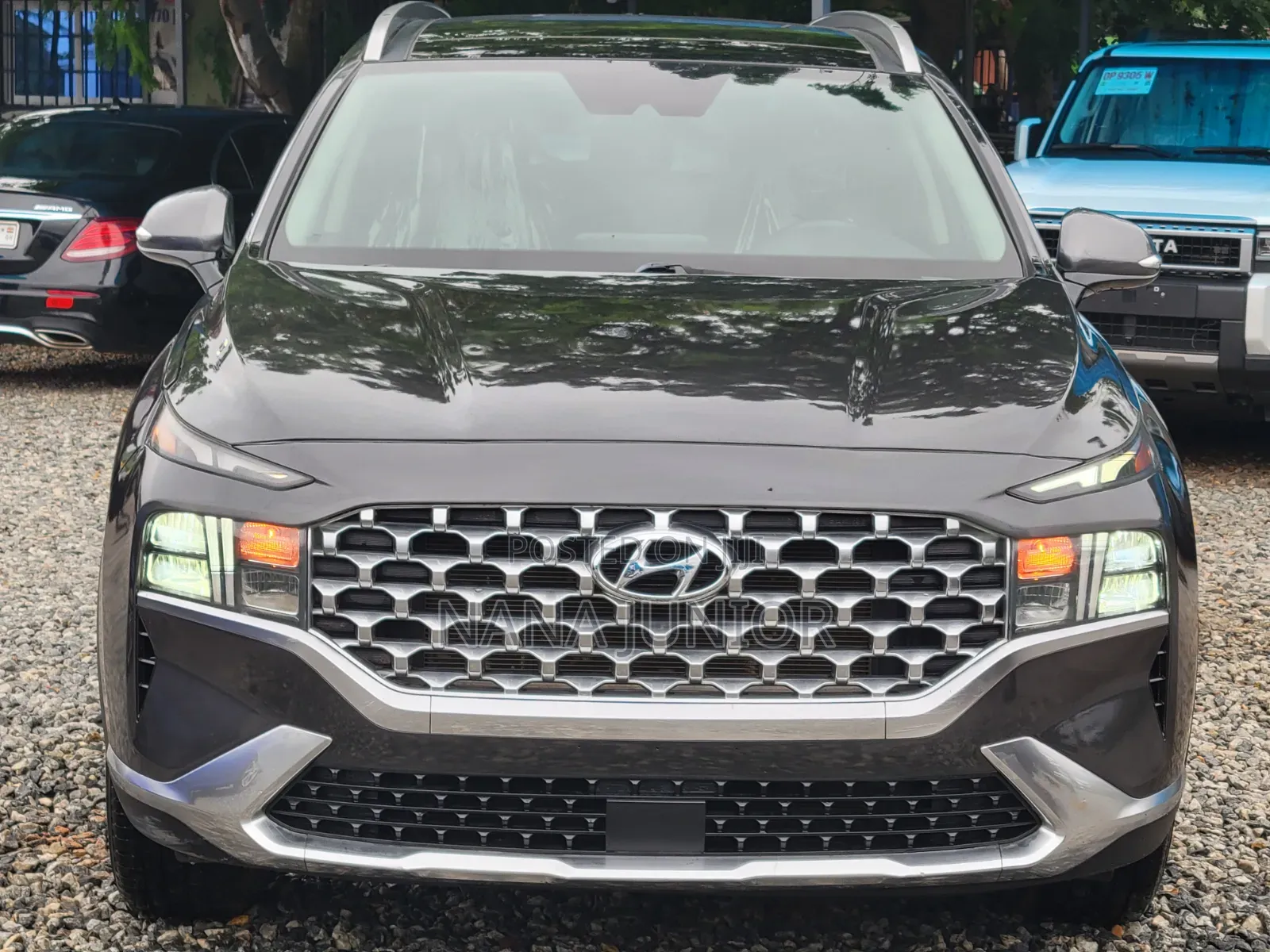 Hyundai Santa Fe 2022 Black