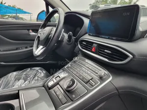 Hyundai Santa Fe 2022 Black
