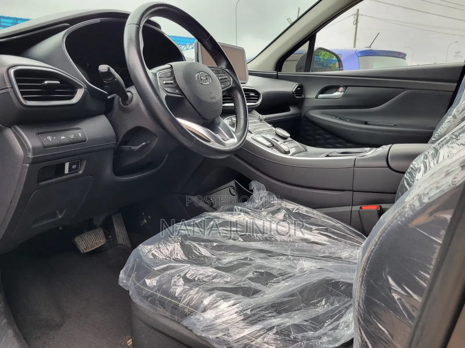 Hyundai Santa Fe 2022 Black