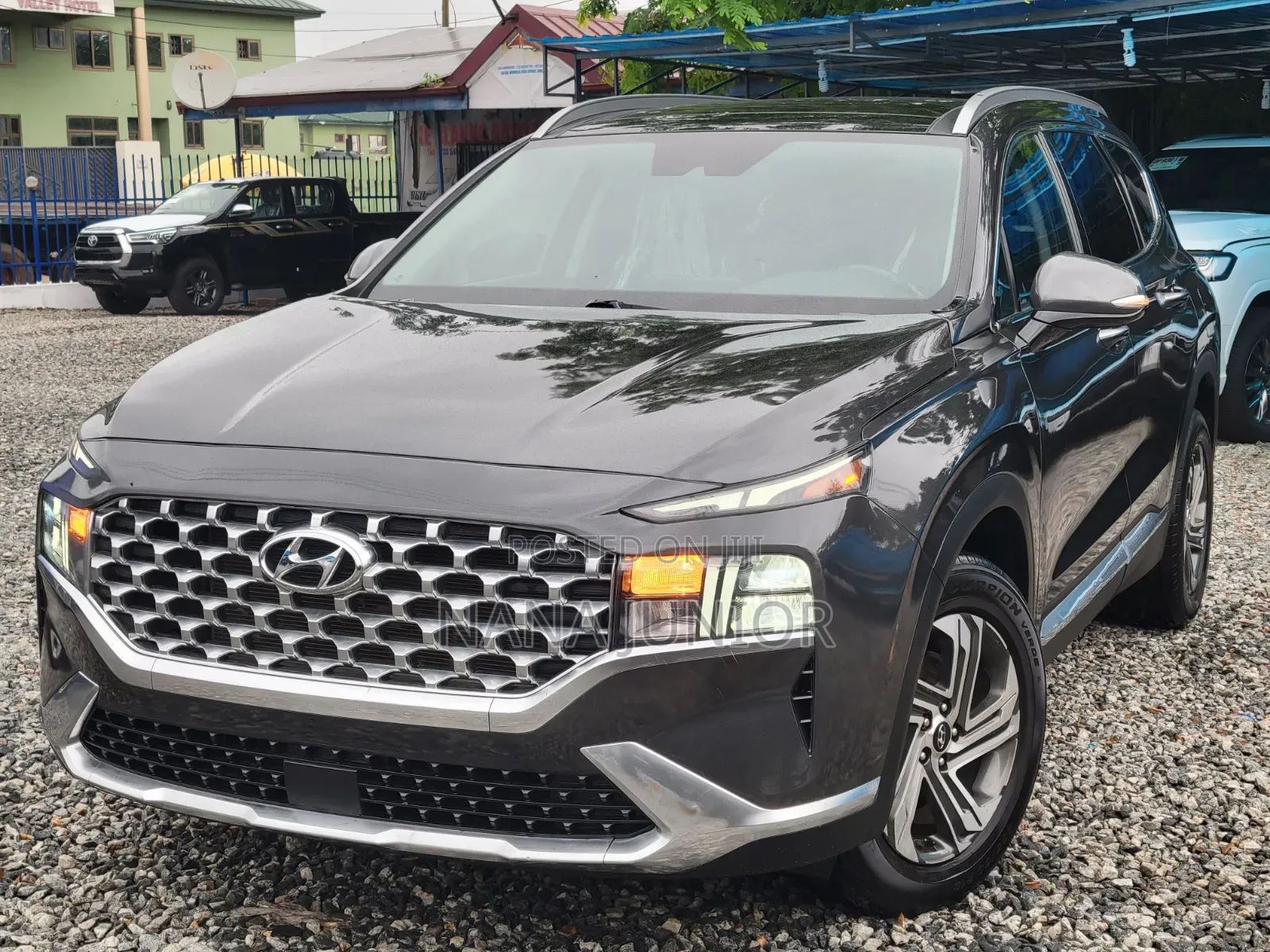 Hyundai Santa Fe 2022 Black