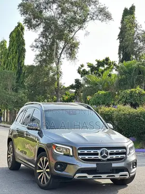 Mercedes-Benz GLB-Class GLB 250 4MATIC 2022 Gray