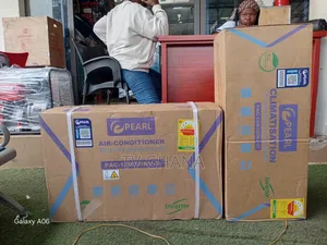 Affordable Luxury Cooling With Pearl 1.5HP Inverter 1.5hp AC