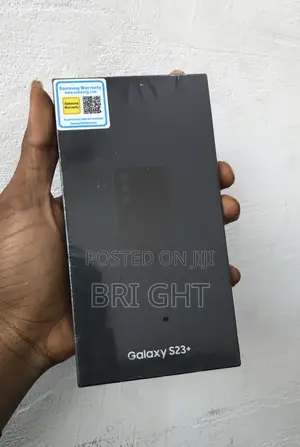 New Samsung Galaxy S23 Plus 256 GB Green