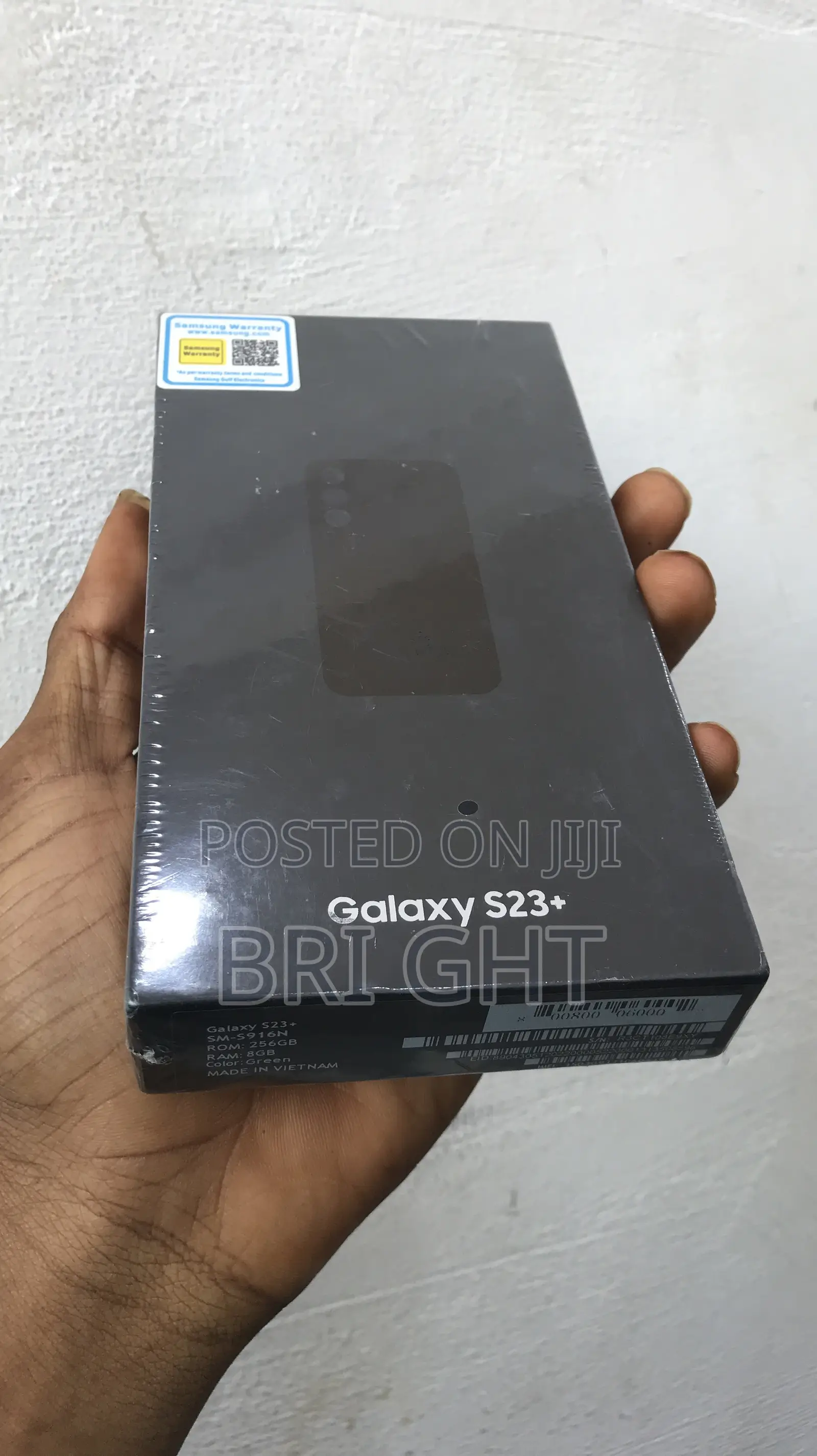 New Samsung Galaxy S23 Plus 256 GB Green