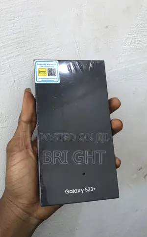 New Samsung Galaxy S23 Plus 256 GB Green