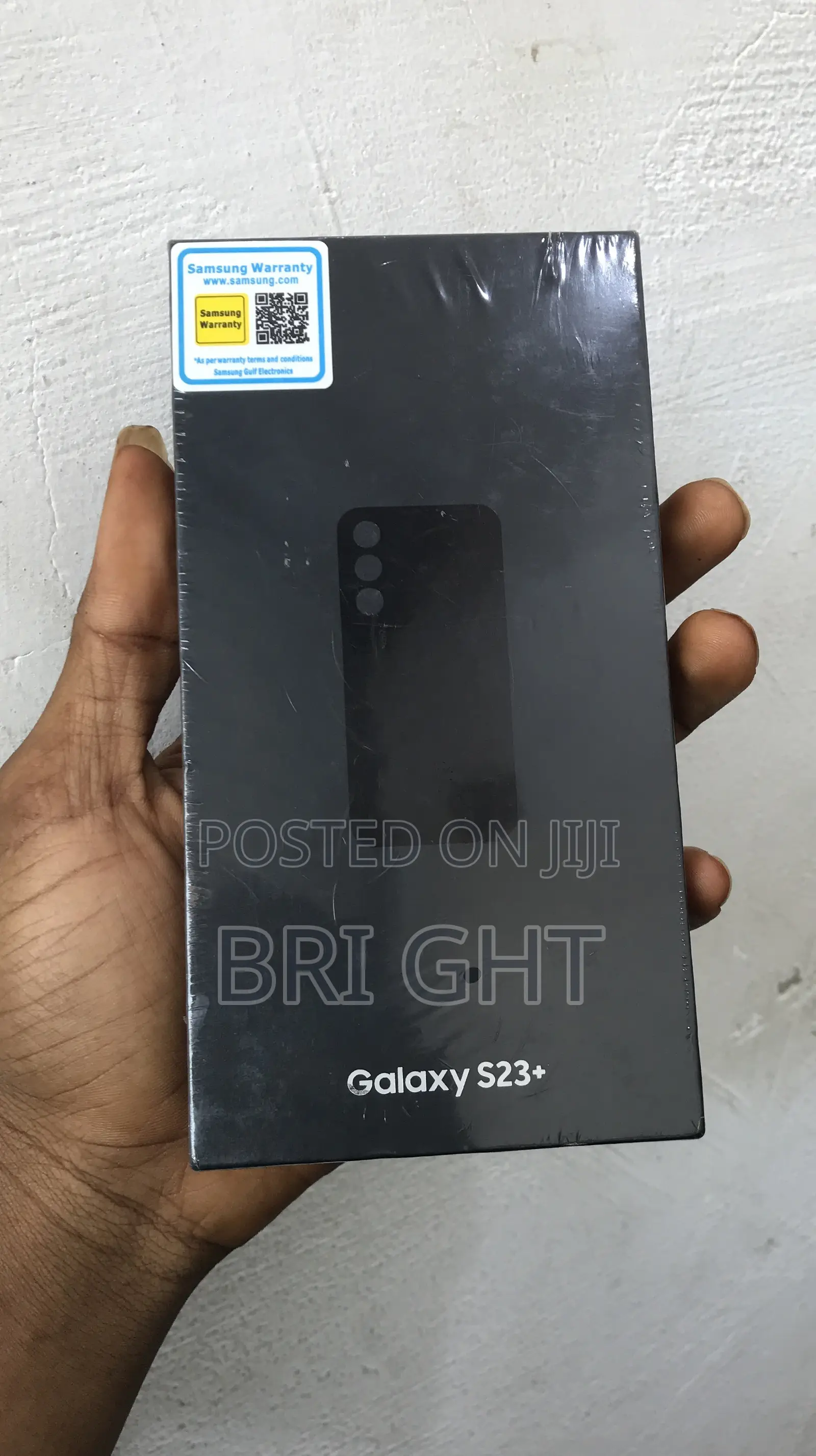 New Samsung Galaxy S23 Plus 256 GB Green