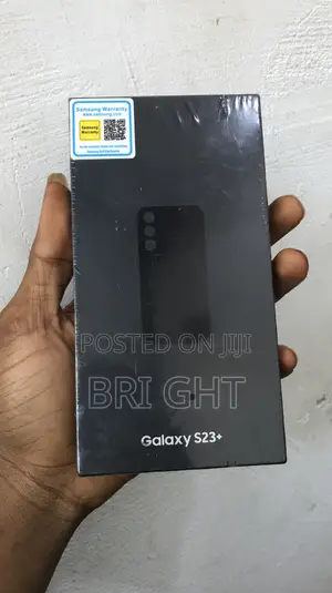 New Samsung Galaxy S23 Plus 256 GB Green