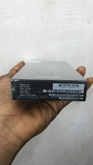 New Samsung Galaxy S23 Plus 256 GB Green