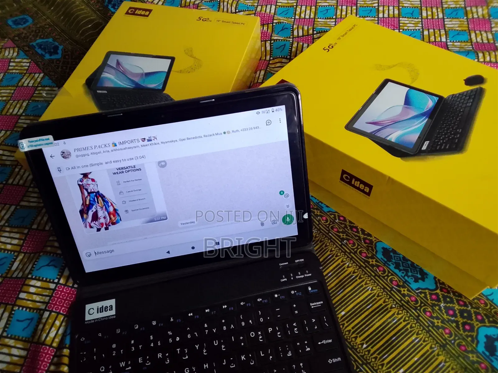New C idea CM8000 Plus 1 TB