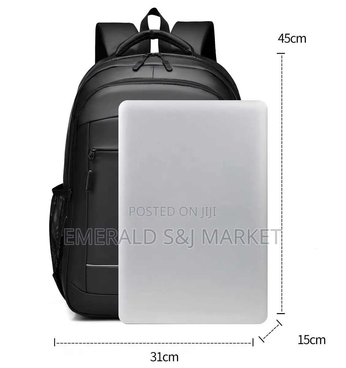 Water Resistant Backpack/ School Bag