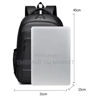 Water Resistant Backpack/ School Bag