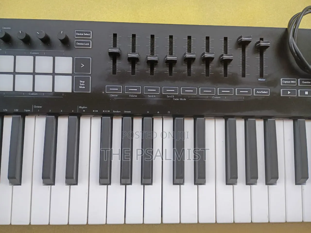 Novation Launch Key 49 Midi Controller With 16drumpads