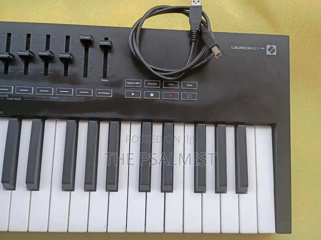 Novation Launch Key 49 Midi Controller With 16drumpads