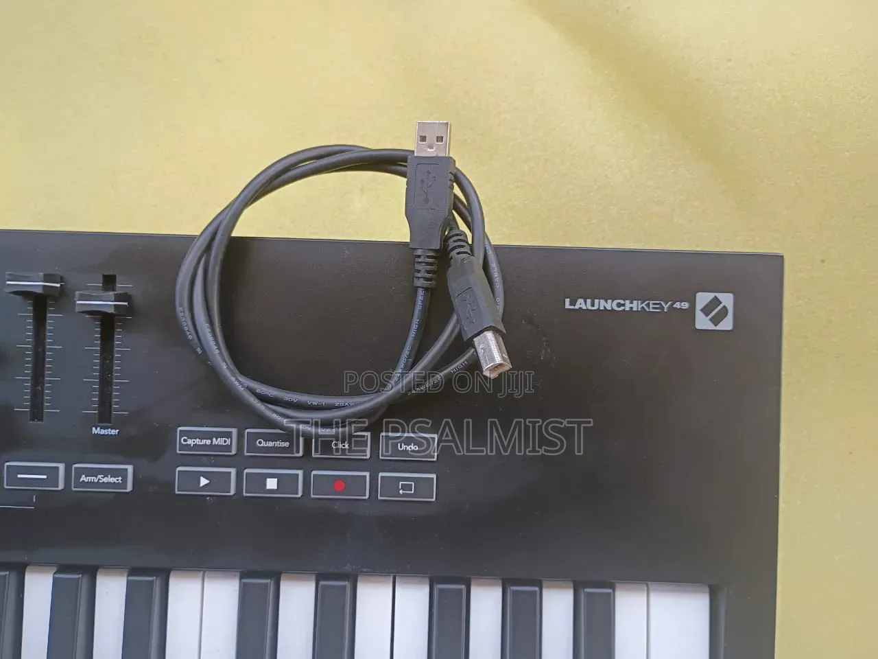 Novation Launch Key 49 Midi Controller With 16drumpads