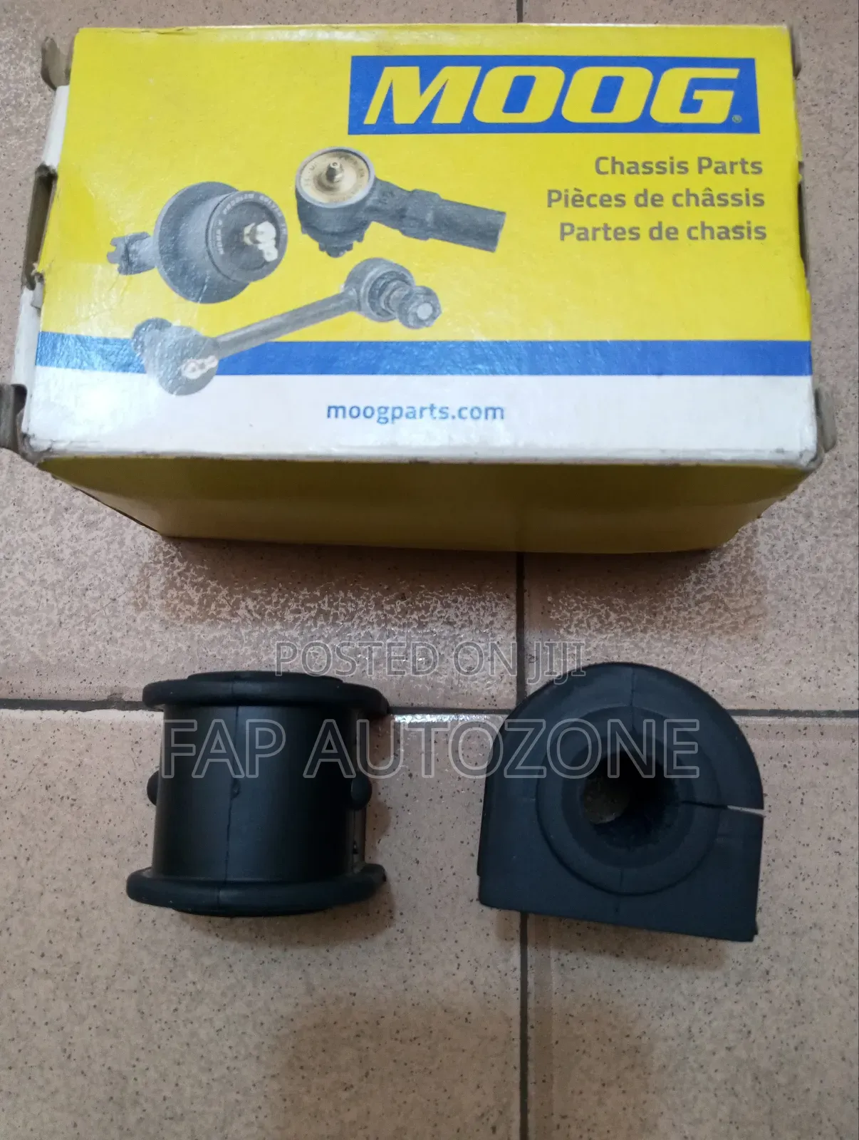 Premium MOOG Jeep Wrangler Stabilizer Bar Bushing Imported From USA