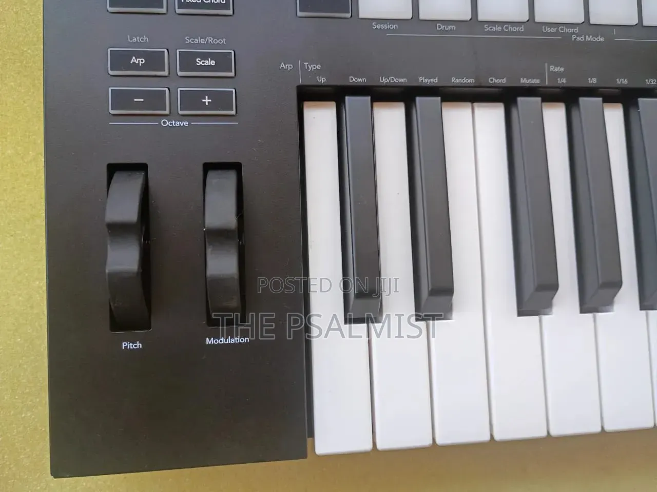 Novation Launch Key 49 Midi Controller With 16drumpads