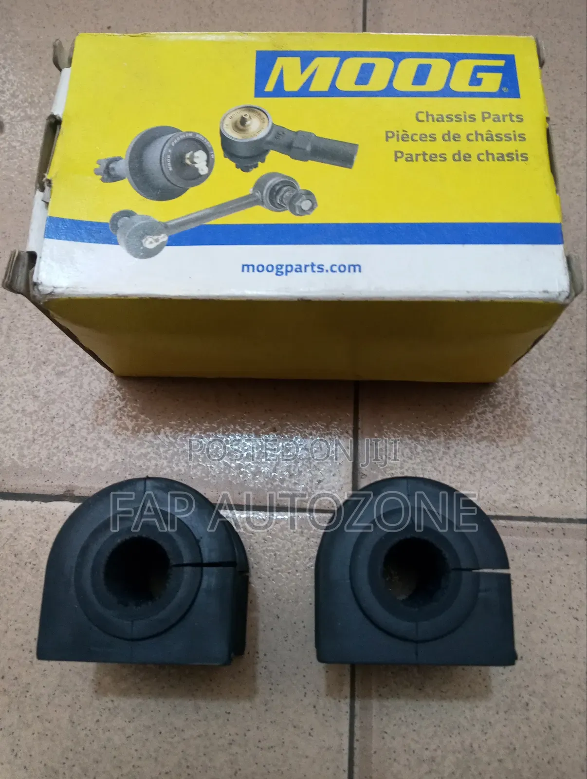 Premium MOOG Jeep Wrangler Stabilizer Bar Bushing Imported From USA