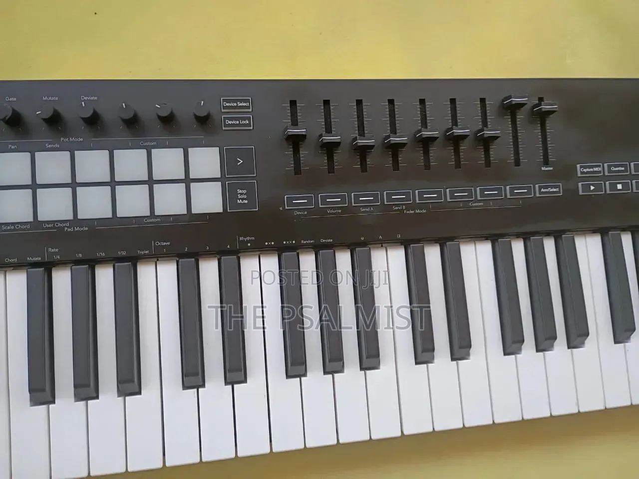 Novation Launch Key 49 Midi Controller With 16drumpads