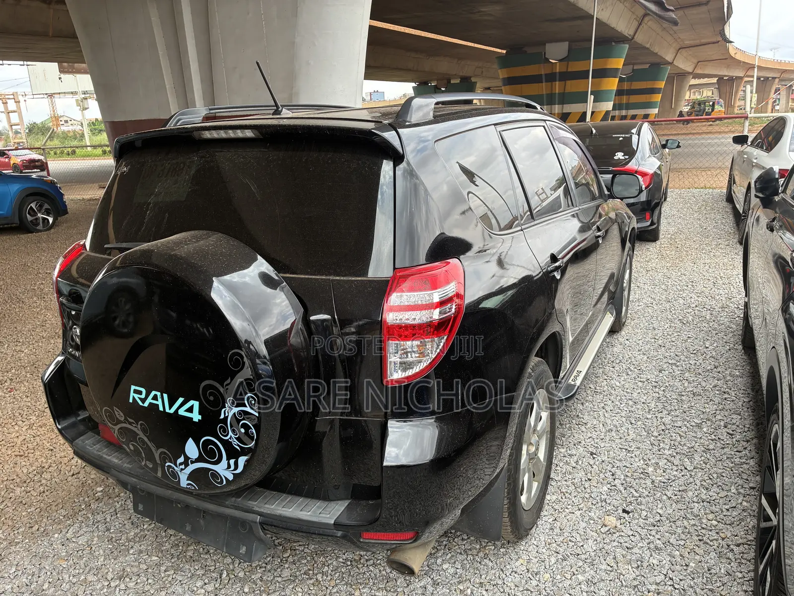 Toyota RAV4 2013 Black