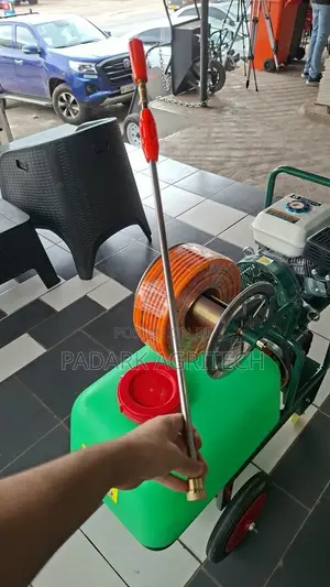 100L Motorized Boom Sprayer